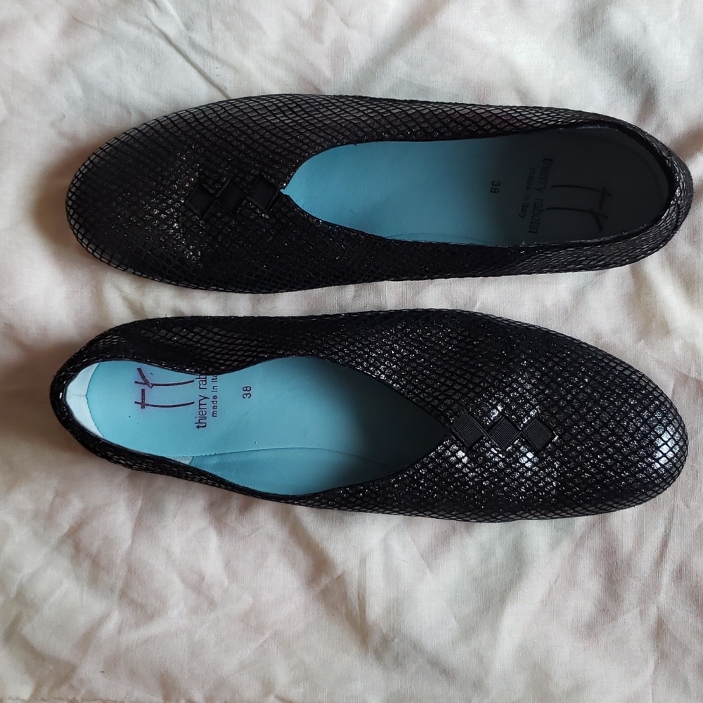Thierry Rabotin Ballet flats Black/Silver SZ 38